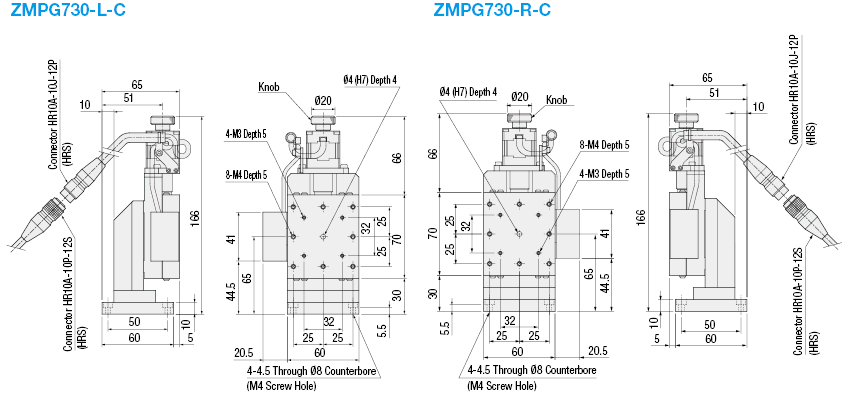 [Motorized] Z-Axis - Cross Roller:Related Image