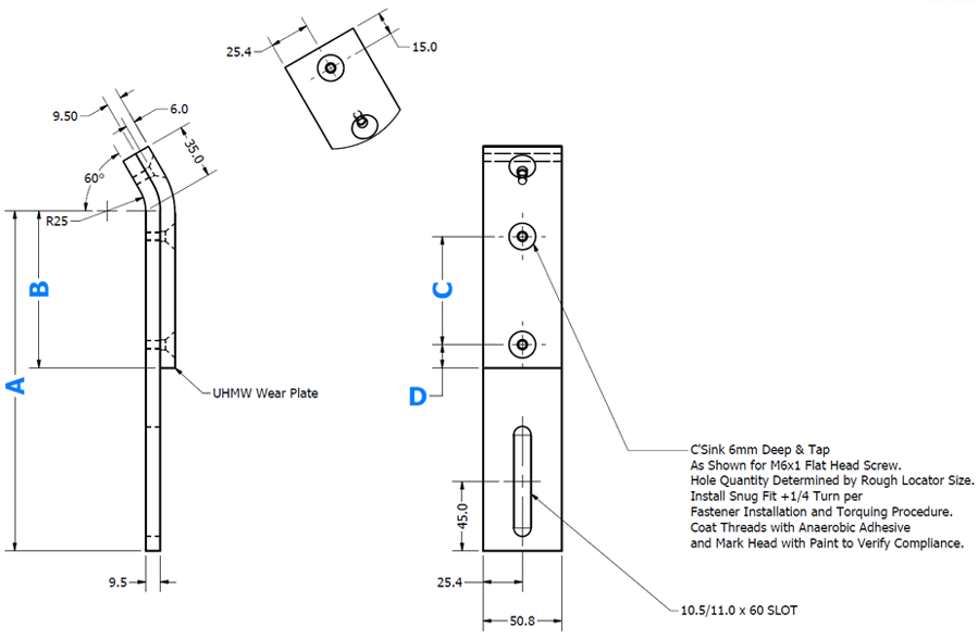 [NAAMS] Rough Locator I-Shape with Resin Guide:Related Image