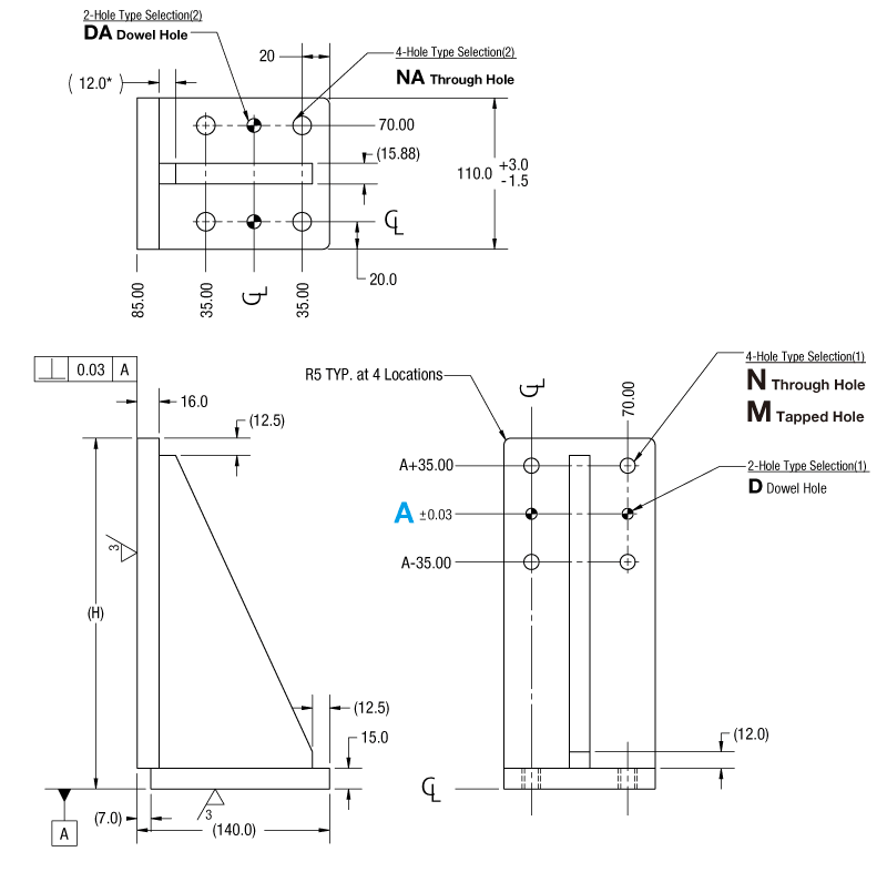 NAAMS AAB Riser:Related Image