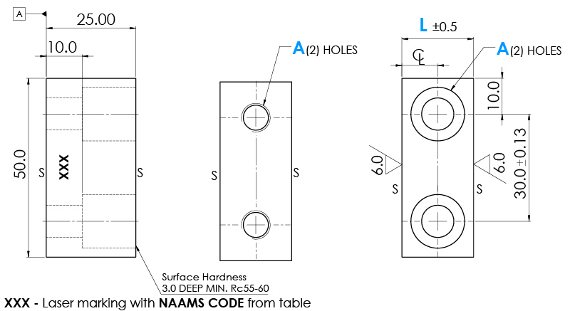 [NAAMS] Stop Block Flat:Related Image