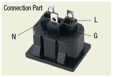 IEC Standard, Outlet (Snap-In)/C13:Related Image