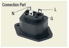 IEC Standard, Outlet (Screw-Model)/C13:Related Image