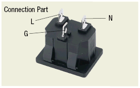 IEC Standard, Inlet (Snap-In)/C14:Related Image