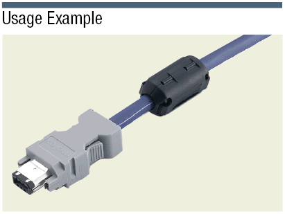 Compact Ferrite Core (One-Touch):Related Image