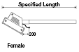 Mitsubishi PLC-Supporting, Q-Series Angle Harnesses:Related Image