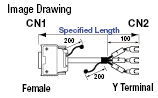 Mitsubishi, PLC L-Series Supporting Harnesses:Related Image