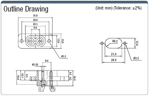 IEC Standard, Inlet (Screw)/C8:Related Image