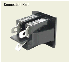 Domestic Blade Outlet, Outlet (Snap-In)/2-Prong Ground Model:Related Image