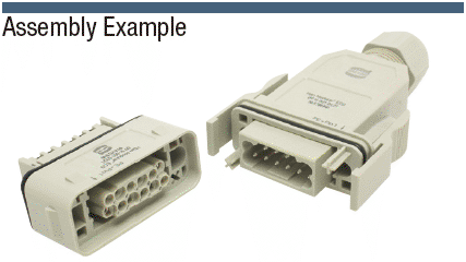 Han Waterproof Connector Incorrect Insertion Prevention Pin:Related Image