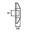 Cable Tie Mount (Flat/Low Cost/Black):Related Image