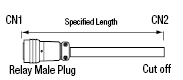 PRC04 Connector One-touch/Relay Model Cable:Related Image