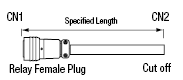 PRC04 Connector One-touch/Relay Model Cable:Related Image