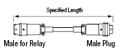 PRC04 Connector One-touch/Relay Model Cable:Related Image