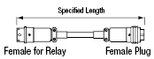 PRC04 Connector One-touch/Relay Model Cable:Related Image