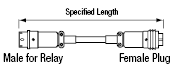 PRC04 Connector One-touch/Relay Model Cable:Related Image