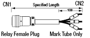 PRC04 Connector One-touch/Relay Model Cable:Related Image