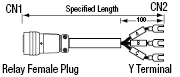 PRC04 Connector One-touch/Relay Model Cable:Related Image