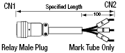 PRC04 Connector One-touch/Relay Model Cable:Related Image