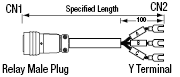 PRC04 Connector One-touch/Relay Model Cable:Related Image