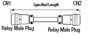 PRC04 Connector One-touch/Relay Model Cable:Related Image