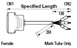General Purpose EMI Countermeasure Cable/High-density Dsub Selection Type:Related Image