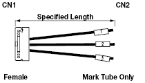 Discrete Wire Cable With Hoodless Female Connector:Related Image