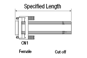 Cable with FCN Connector Flat Cable Model:Related Image