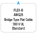 Cable with FCN Connector Flat Cable Model:Related Image