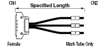 Discrete Wire Cable With Hooded Connector:Related Image