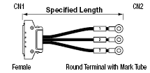 Discrete Wire Cable With Hooded Connector:Related Image