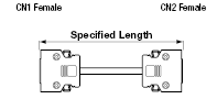Cable with Kel 8840 Connector, General-purpose EMI Countermeasure Cable:Related Image