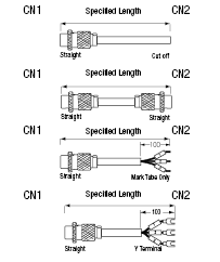 NCS Straight/Relay/Panel Mountable Connector Harness:Related Image