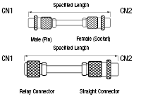 NCS Straight/Relay/Panel Mountable Connector Harness:Related Image