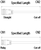 NR Straight/Relay/Panel Mountable Connector Harness:Related Image