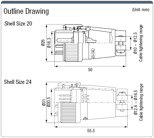 NR Straight Plug (One-touch Lock):Related Image