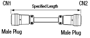 PRC04 Connector One-Touch/Straight/Panel Mountable:Related Image