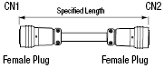 PRC04 Connector One-Touch/Straight/Panel Mountable:Related Image