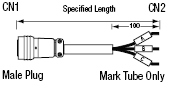 PRC04 Connector One-Touch/Straight/Panel Mountable:Related Image