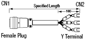 PRC04 Connector One-Touch/Straight/Panel Mountable:Related Image