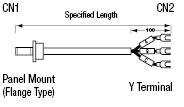 PRC04 Connector One-Touch/Straight/Panel Mountable:Related Image