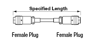 PRC05 Connector One-Touch/Straight/Panel Mountable:Related Image