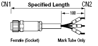 R04 Connector Waterproof/Straight:Related Image
