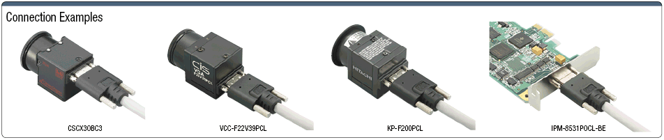 Camera Link Harness (POCL Type):Related Image