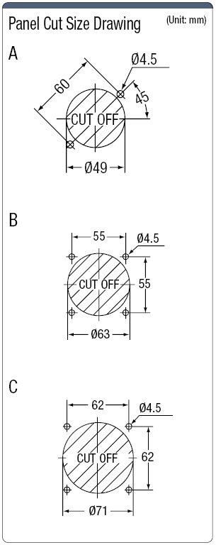 Commercial Locking Model Outlet, Inlet (Flange Model):Related Image