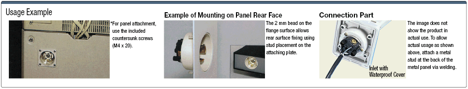 Commercial Locking Model Outlet, Inlet (Flange Model):Related Image