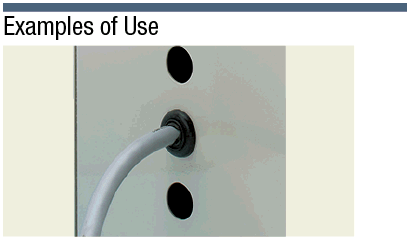 Cable Bushing (Grommet/Rubber with Membrane Model):Related Image