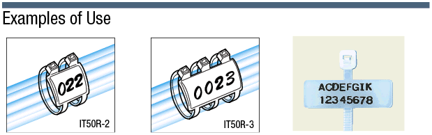 Cable Tie (Marking Model):Related Image