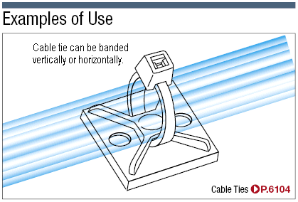 Cable Tie Fixture (Plate-Model):Related Image