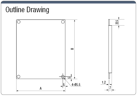 SSB/SSM Model Dedicated Accessory, Mounting Base:Related Image