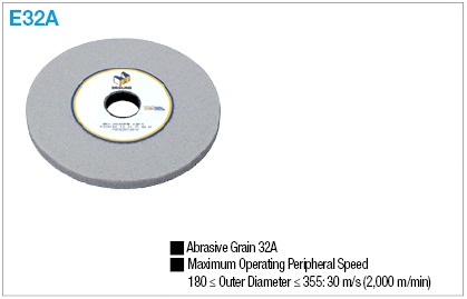 E32A Grindstone for Flat Surfaces　:Related Image